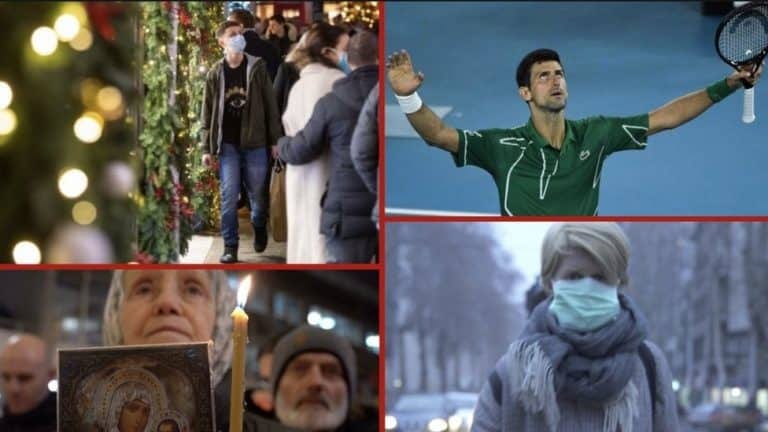 Korona virus: Kako je u Srbiji počela godinu koja je promenila stvarnost