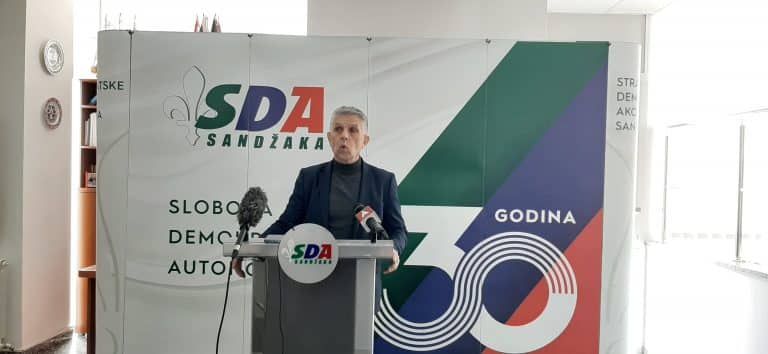 Ugljanin:Pozivam građane da se izjasne koje su nacionalnosti (video)