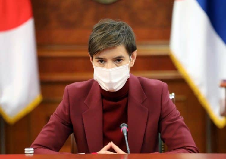 Brnabić: Želimo da proizvodimo rusku vakcinu, stručnjaci Torlaka idu u Rusiju