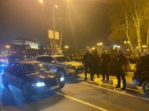 Novogodišnja noć protekla mirno u Novom Pazaru