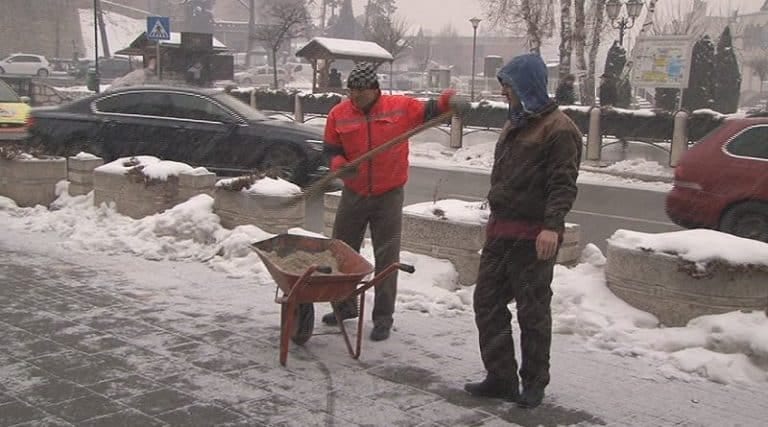 Mehović : Sve ulice očišćene, radimo u tri smene