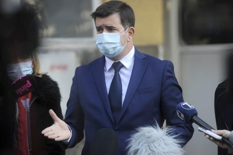 Đerlek: Sledeće nedelje pojačana vakcinacija, vrlo verovatno tri vakcine