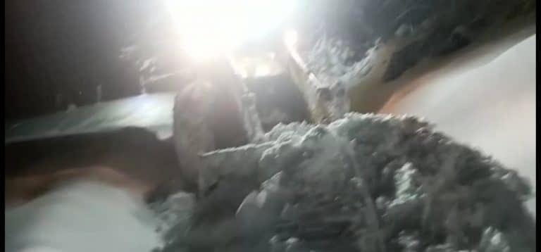 Selo Bare kod Sjenice neprohodno (video)