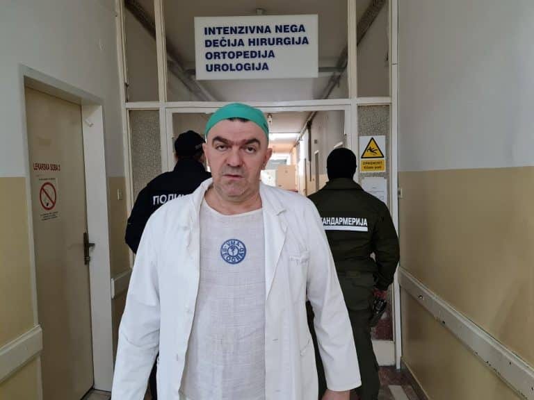 Dr Tutić: Tri lica ranjena, jedno u teškom stanju (video)