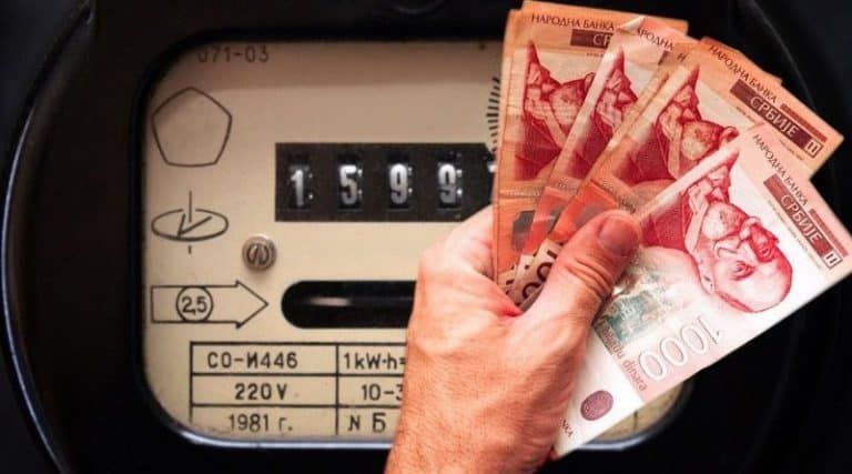 Mihajlović: Računi za struju sa poskupljenjem veći za 280 do 320 dinara