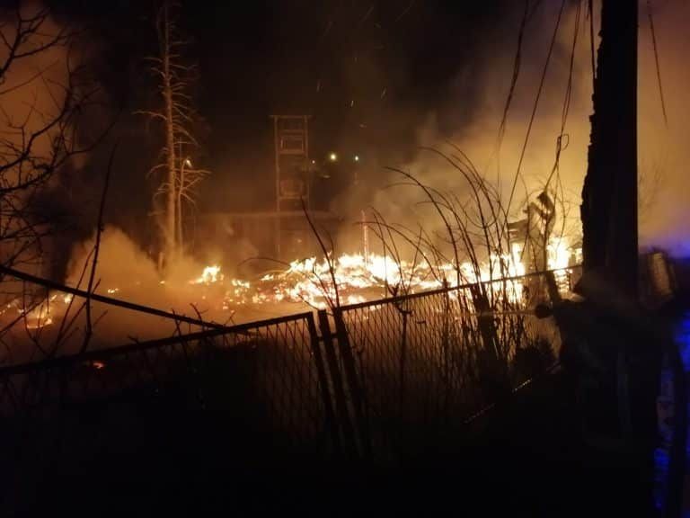 Požar u Novom Pazaru (uživo)