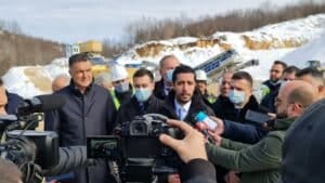 Momirović: Zaobilaznice oko Novog Pazara biće završena za godinu i po dana (video)