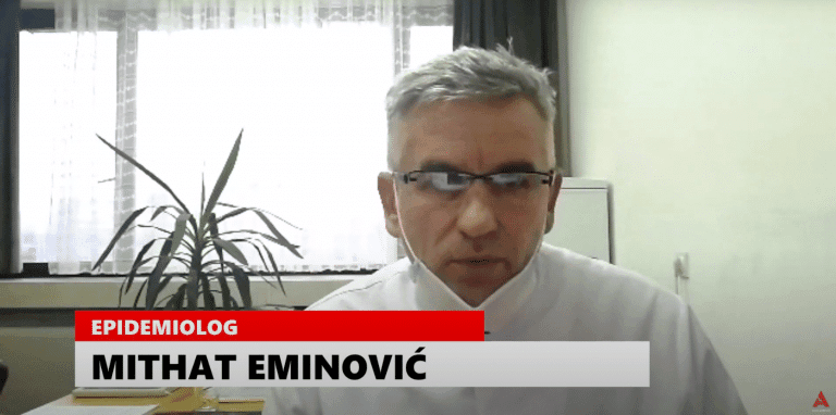 Eminović: Počela revakcinacija u Tutinu (video)