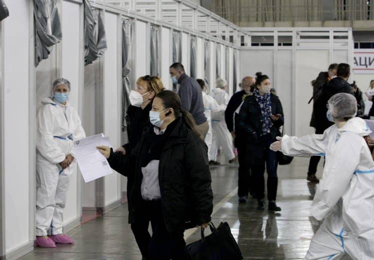 Nastavlja se masovna vakcinacija – svi objekti dezinfikovani