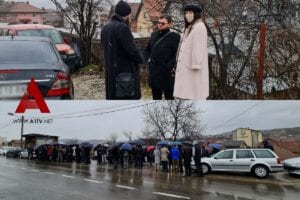 Izvršiteljka ipak došla na parcelu kod Velikog groblja (video)