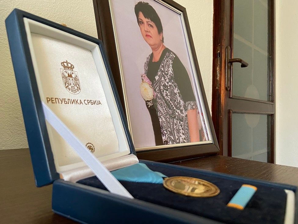 Slavica Gujanica odlikovana je posthumno