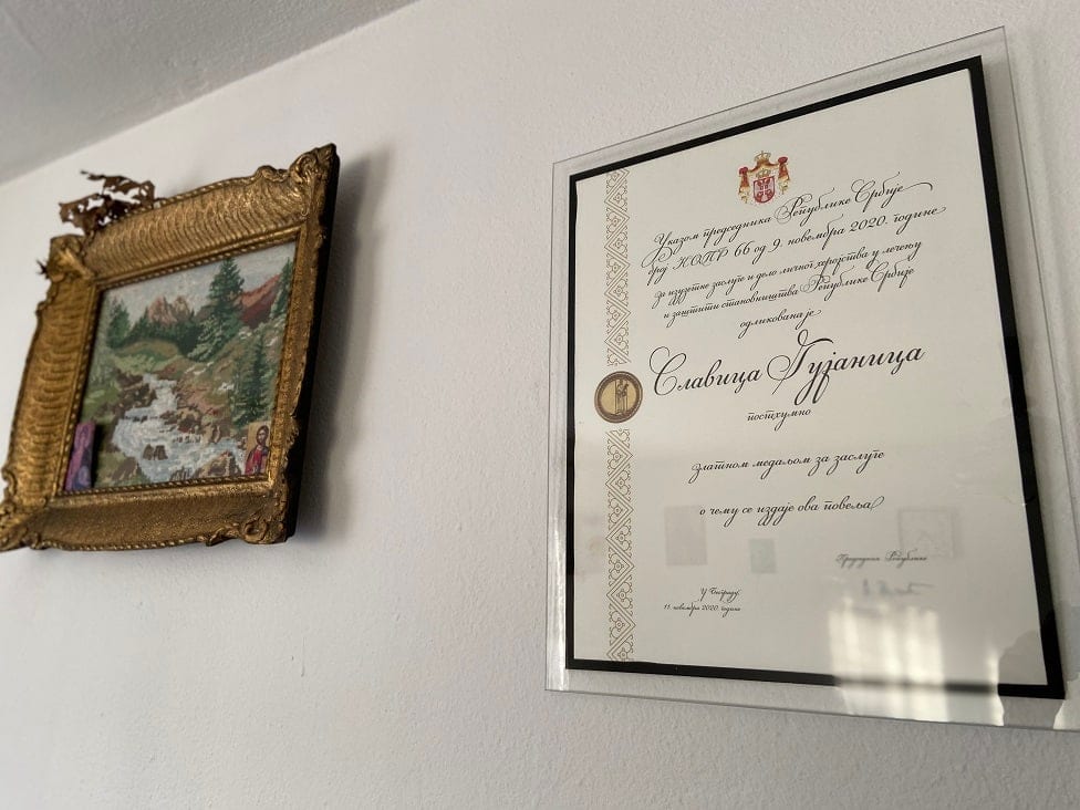 Slavica je volela i da veze goblene