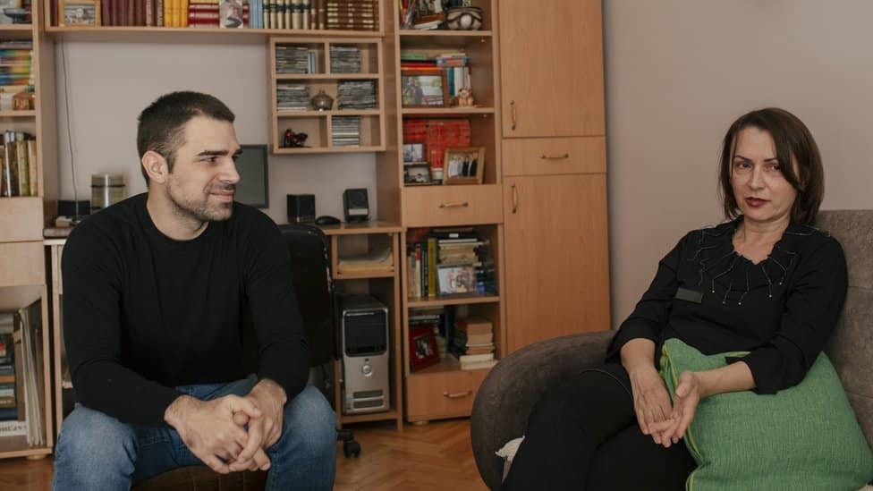 Sin Vuk i supruga Slobodanka