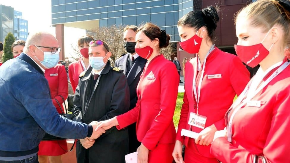 Vakcinacija u Belekspo sajmu na Novom Beogradu