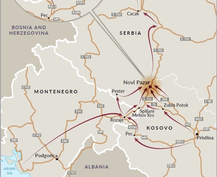GI: Novi Pazar izgubio na značaju u krijumčarenju droga, ali je i dalje na mapi