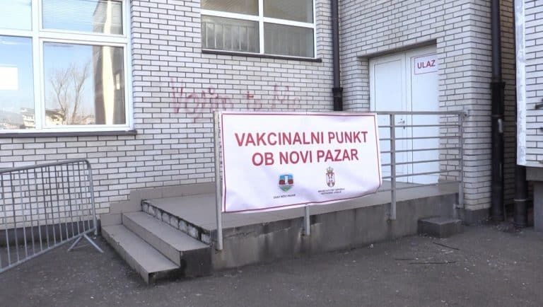 Za vikend vakcinacija bez elektronske prijave u Novom Pazaru