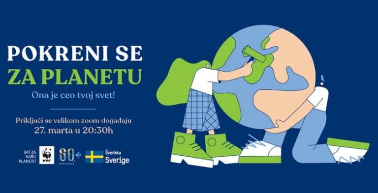 Sutra akcija Sat za našu planetu
