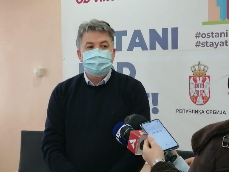 Štab: U bolnici uglavnom nevakcinisani građani (video)