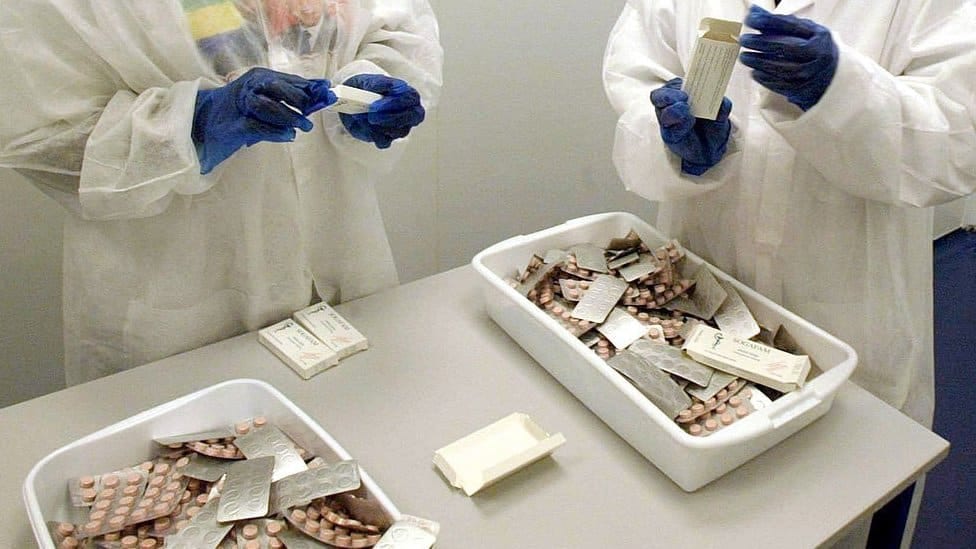 Life-saving antiretroviral drugs used to treat HIV/AIDS