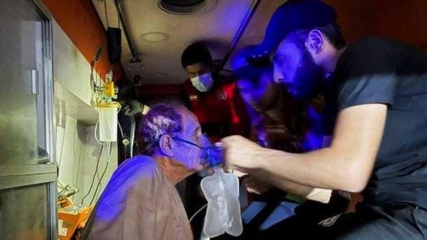 požar u bolnici u iraku