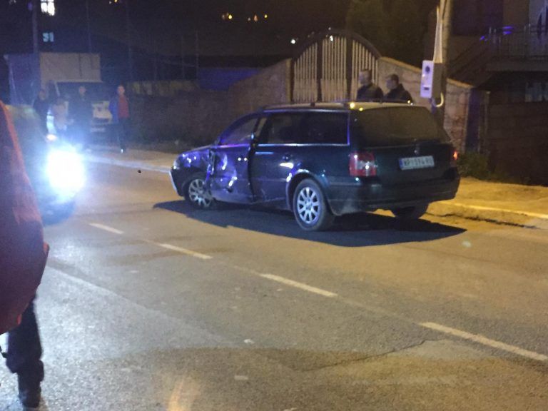 Povređene dve osobe u udesu u Novom Pazaru (video)