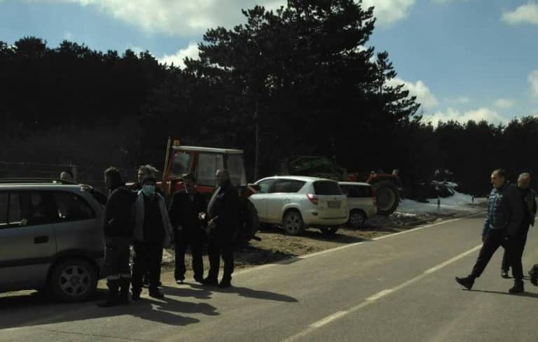 Meštani blokirali deponiju kod Sjenice