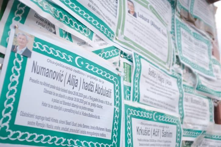 Čak 58% više umrlih u martu 2021. nego u martu 2020. godine