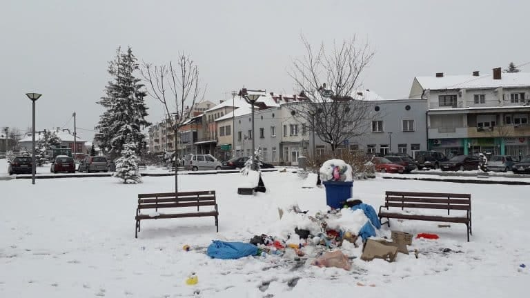 Sjenica: Nedelju dana blokade deponije