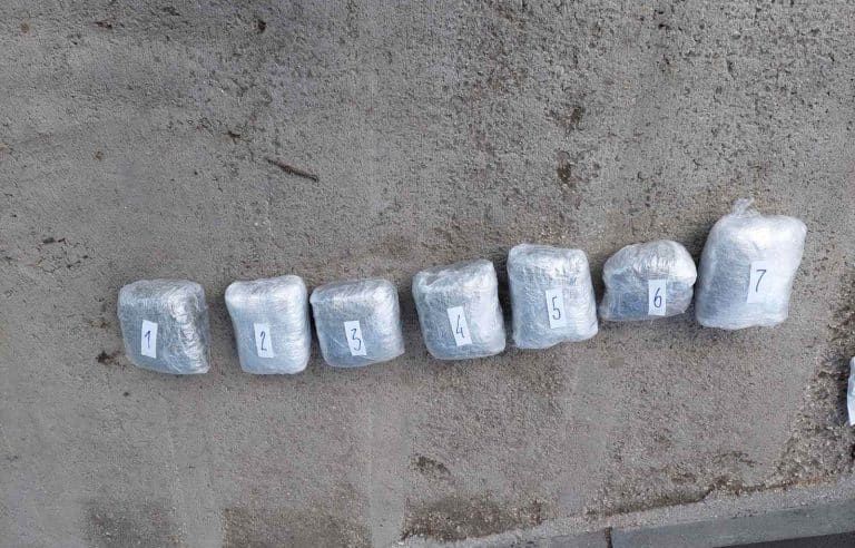 Novopazarac uhvaćen sa 7.5kg droge (video)