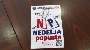 Održana „Nedelja popusta“ u Novom Pazaru (video)