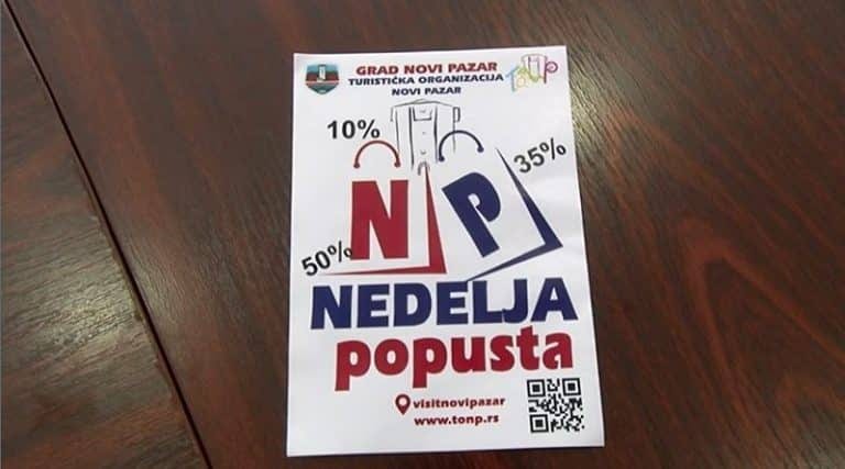 Održana „Nedelja popusta“ u Novom Pazaru (video)