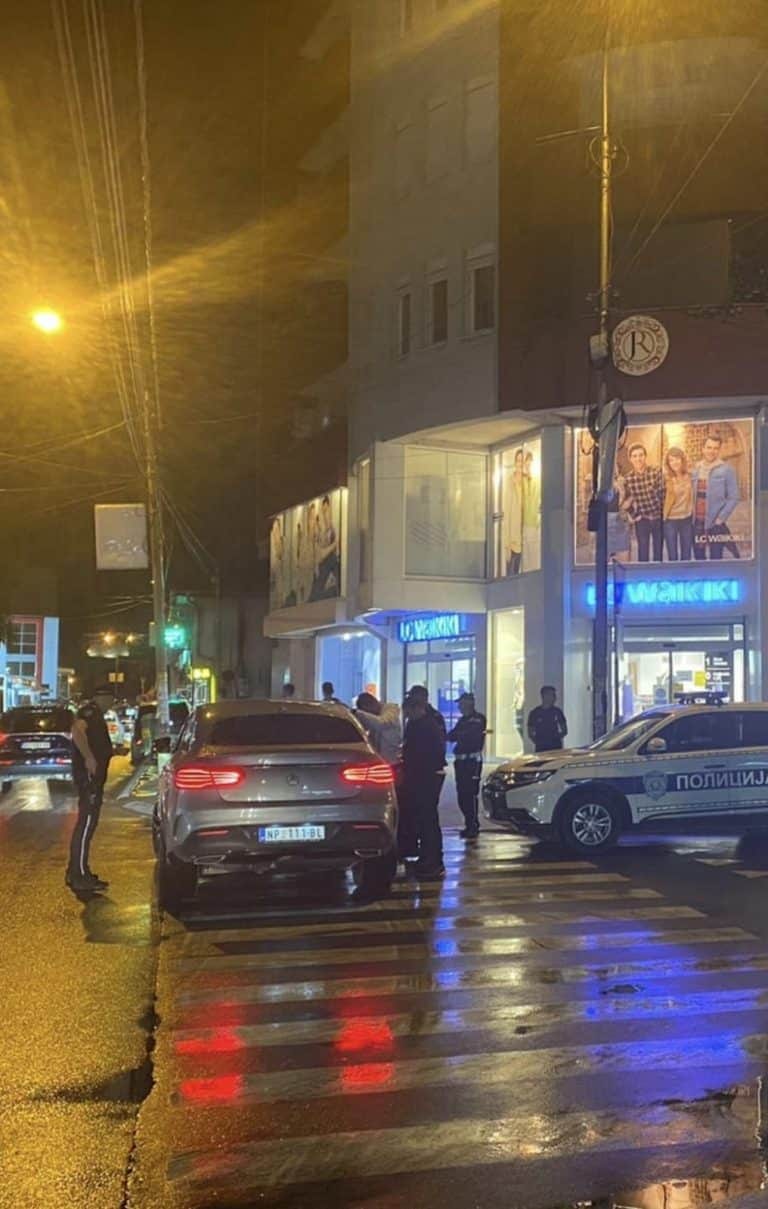 Veliko prisustvo policije na ulicama Novog Pazara