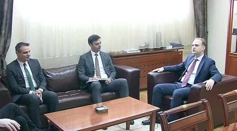 Turski konzul posetio DUNP