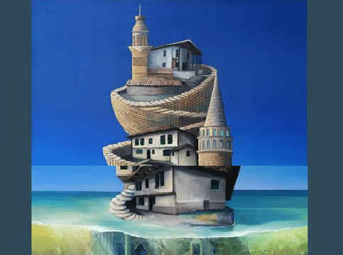 Izložba slika „Kuća koja diše“