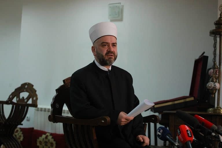 Nasufović: Pitanje aktuelnih nemira u džamiji Al-Aksa rešavati dogovorom