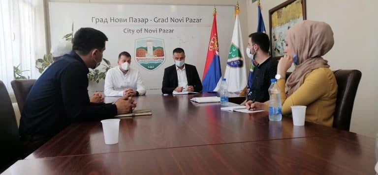 Projekat pod nazivom „Zajedno za aktivno građansko društvo“ (VIDEO)