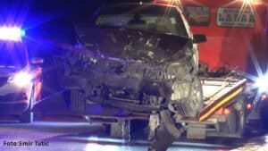 Pet lica povređeno u saobraćajnoj nesreći u Novom Pazaru (video)