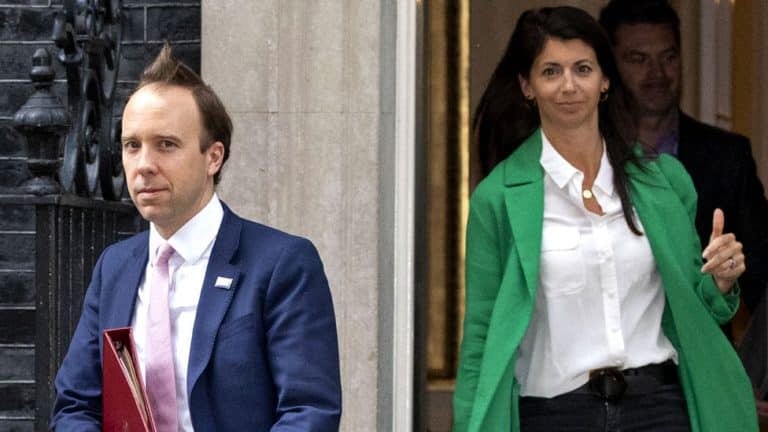 Korona virus, Britanija, afera: Ministar Henkok se izvinio zbog kršenja pravila, opozicija traži ostavku