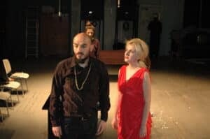 “Ako dugo gledaš u ponor” najbolja predstava, Rifat i Anđela glumci