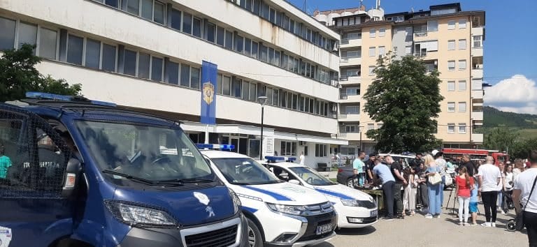 Obeležen dan MUP-a u Novom Pazaru (video)