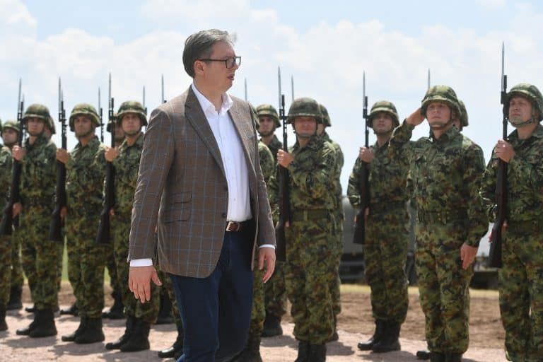 Završena vežba Vojske Srbije na Pešteri