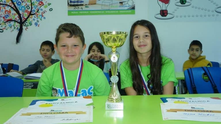 Mališani školice „Malac genijalac“osvajaju vredne nagrade (video)