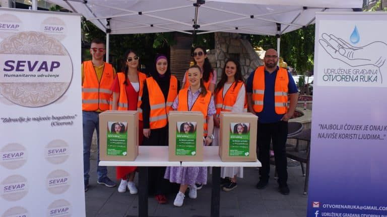 Sevap i Otvorena ruka prikupljaju pomoć za malu Merjem (video)