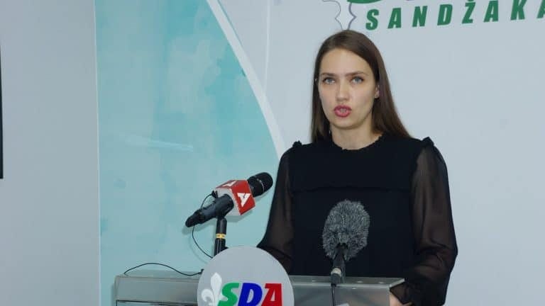 SDA: Nazive ustanova u Novom Pazaru prilagoditi identitetu grada (video)