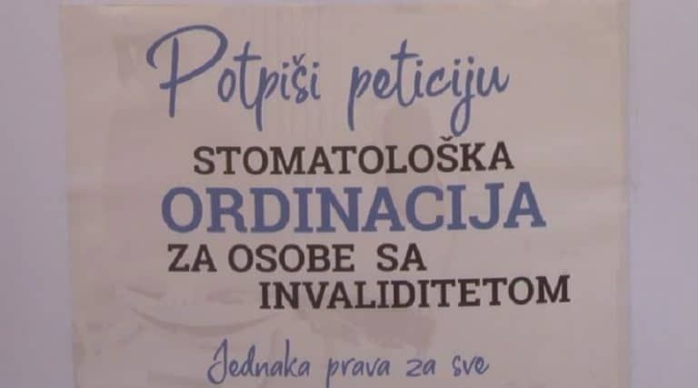 Odbornici SDA Sandžaka pokrenuli peticiju za opremanje stomatološke ordinacije za osobe sa invaliditetom