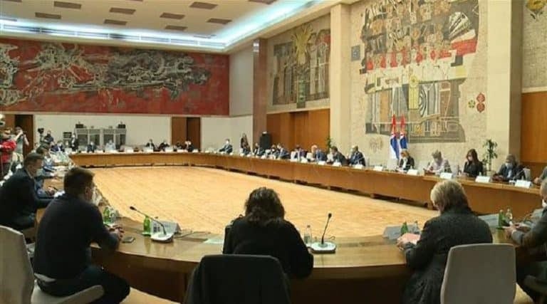 Sutra sednica Kriznog štaba