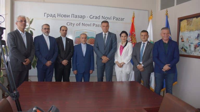 Iranski ambasador posetio Novi Pazar (video)