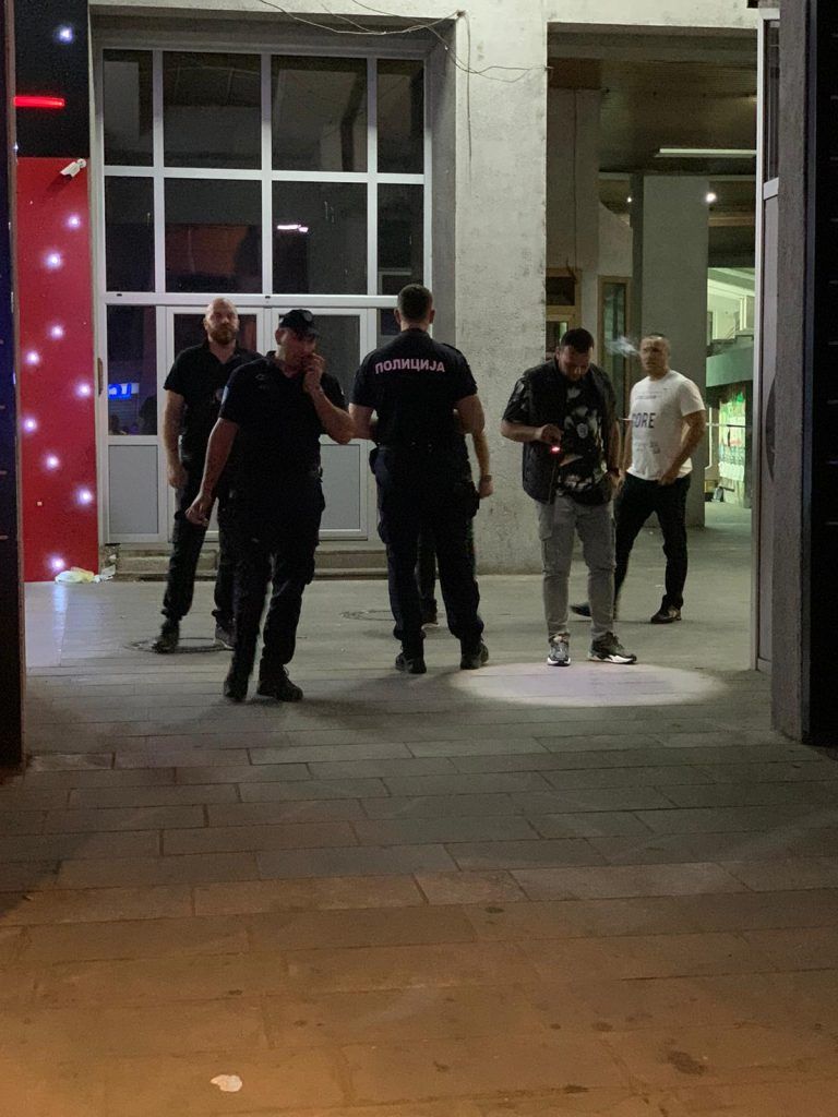 Pucnjava u  centru Novog Pazara