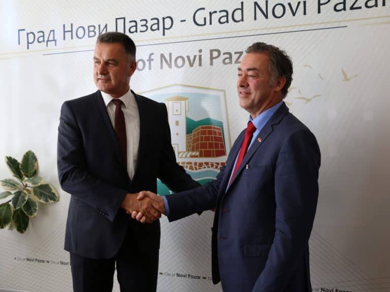 Kraljevina Norveške pomaže novopazarskim privrednicima (video)