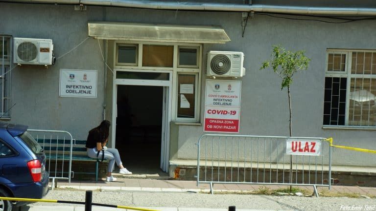 Preminula dva pacijenta, 79 novozaraženih